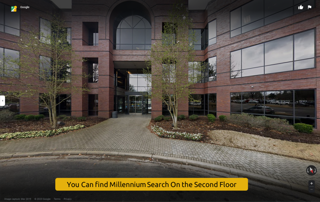 headquarters of millennium search photo of the exterior of millennium search hq